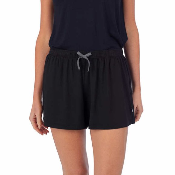 NWoT Jane and Bleecker Women's Sleep Short 2-Pack Blue/Black Size S $32 9A208 - Picture 2 of 3